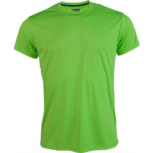 Kensis REDUS Pánske športové tričko, svetlo zelená, veľkosť L