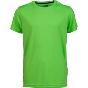 Kensis REDUS Chlapčenské športové tričko, svetlo zelená, veľkosť 152/158