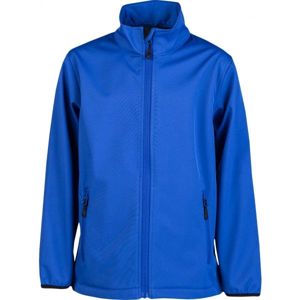 Kensis RORI JR Chlapčenská softshellová bunda, modrá, veľkosť 140-146