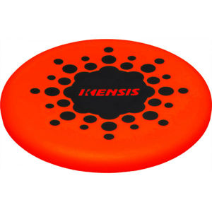 Kensis SAUCER Lietajúci tanier, červená, veľkosť