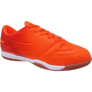 Kensis FLINT IN Juniorská halová obuv, oranžová, veľkosť