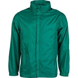 Kensis WINDY Pánska šuštiaková bunda, zelená, veľkosť M