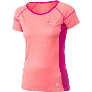 Klimatex ANFISA ružová XL - Dámske bežecké tričko