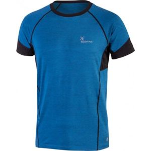 Klimatex ANTON modrá S - Pánske bežecké tričko