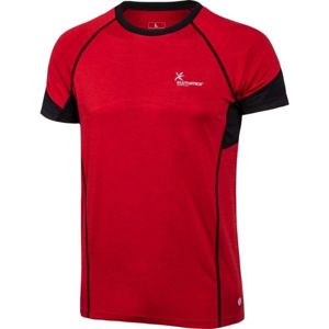 Klimatex ANTON červená L - Pánske bežecké tričko