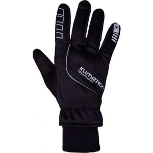 Klimatex ANYK Unisexové  softshellové rukavice, čierna, veľkosť 2XL