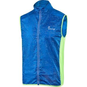 Klimatex AREVIG Pánska ultraľahká bežecká bunda, modrá, veľkosť XXL