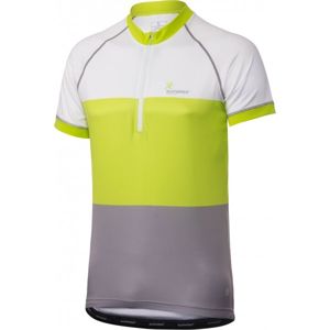 Klimatex AVNER biela XL - Pánsky cyklistický dres
