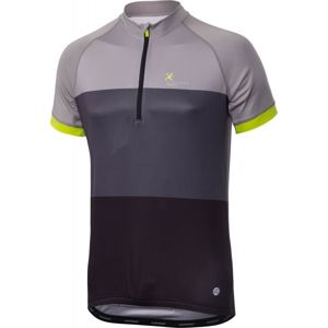Klimatex AVNER sivá XL - Pánsky cyklistický dres