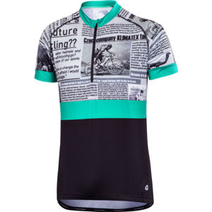 Klimatex BAREX Pánsky cyklistický dres, čierna, veľkosť XL