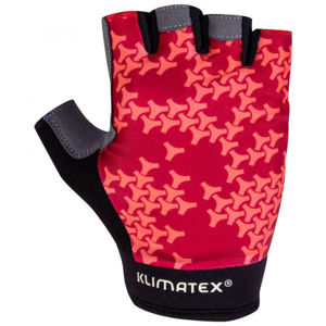Klimatex DAZZLE čierna XL - Dámske cyklistické rukavice