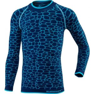 Klimatex DELI Funkčné detské termo tričko, modrá, veľkosť 146/158