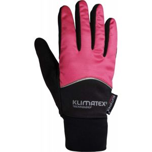 Klimatex DIOGO čierna XXL - Softshellové rukavice