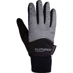 Klimatex DIOGO Softshellové rukavice, čierna, veľkosť S