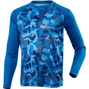 Klimatex ELISEO modrá 122 - Detské funkčné bežecké tričko so sublimačnou potlačou