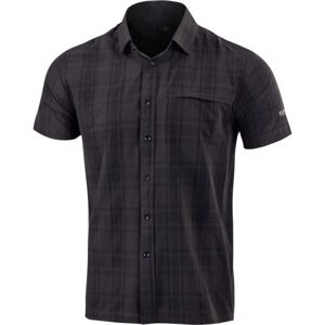Klimatex ELON Pánska košeľa, čierna, veľkosť XL