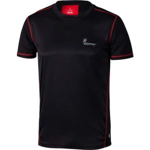 Klimatex FEDDE čierna XL - Pánske bežecké tričko