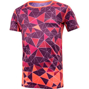 Klimatex FEO fialová 146 - Detské  športové tričko