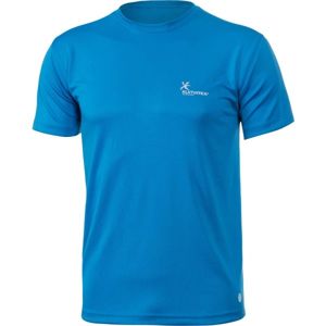 Klimatex IDAN Pánske funkčné tričko, modrá,biela, veľkosť