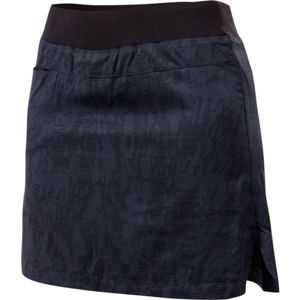 Klimatex IMELDA Dámska bežecká sukňa 2v1, tmavo sivá,čierna,biela, veľkosť