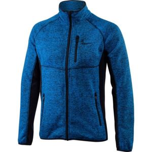 Klimatex KADRAT modrá XL - Pánsky outdoorový sveter