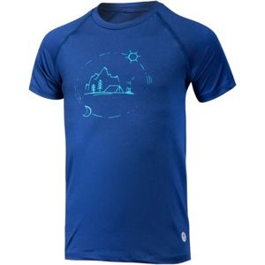Klimatex KIA modrá 158 - Detské tričko