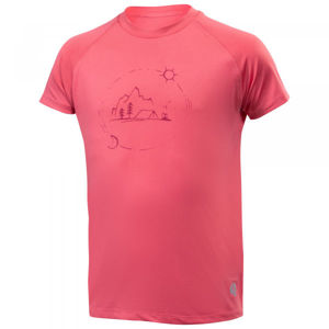 Klimatex KIA Detské športové tričko, červená, veľkosť 158