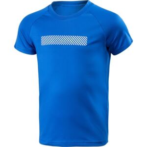 Klimatex LUPIK Detské  funkčné tričko, modrá, veľkosť 146