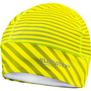 Klimatex MACHAR Zimná bežecká čiapka, žltá, veľkosť S/M