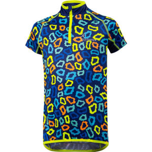 Klimatex MILKY Detský cyklistický dres, tmavo modrá, veľkosť 110