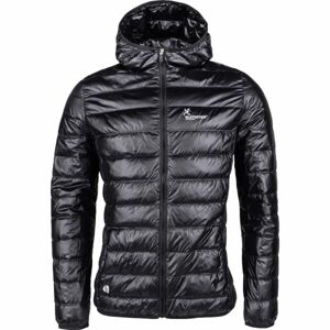 Klimatex KOFY Pánska páperová bunda, čierna, veľkosť M