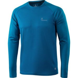 Klimatex DR PLOK modrá M - Pánske bežecké tričko