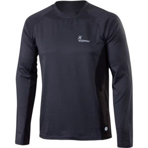 Klimatex RIKO Pánske outdoorové tričko, tmavo sivá, veľkosť M