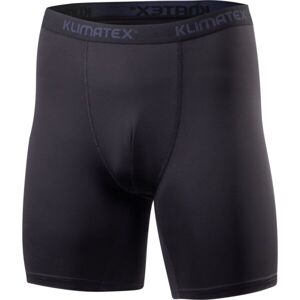 Klimatex SIMIR LONG Pánske funkčné boxerky, čierna, veľkosť