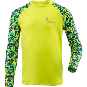 Klimatex TAIKA Dámske funkčné bežecké tričko, žltá,sivá,modrá, veľkosť