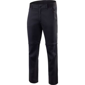 Klimatex TARLO Pánske outdoorové zip-off nohavice, čierna, veľkosť L