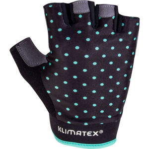 Klimatex TRIXI čierna XL - Dámske cyklistické rukavice