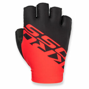 Kross RACE SHORT 2.0 Cyklistické rukavice, červená, veľkosť XL