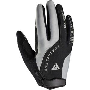 Laceto BAAS Cyklistické rukavice, čierna, veľkosť 2XL