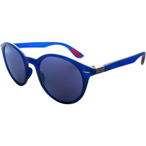 Laceto BELLA Slnečné okuliare, modrá,červená,strieborná, veľkosť