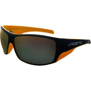 Laceto CARL Slnečné okuliare, čierna,oranžová,sivá, veľkosť