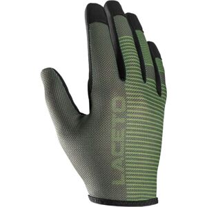 Laceto LIET Cyklistické rukavice, tmavo zelená, veľkosť XL