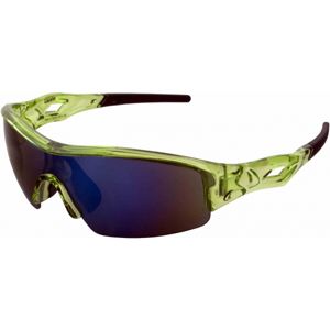 Laceto MILO Športové slnečné okuliare, svetlo zelená,čierna,transparentná, veľkosť