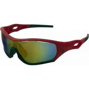 Laceto LT-SA1488 BRYLE ALOY Športové slnečné okuliare, červená, veľkosť os