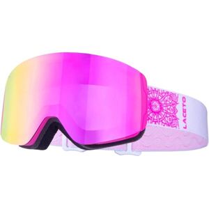 Laceto SNOWDRIFT Juniorské lyžiarske okuliare, žltá, veľkosť os