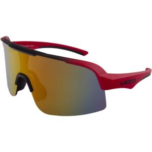 Laceto SAMURAI Športové slnečné okuliare, červená, veľkosť os