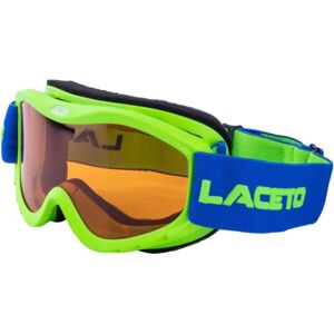 Laceto SPRITE Detské lyžiarske okuliare, zelená, veľkosť os