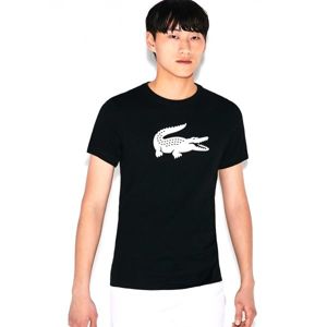 Lacoste MAN T-SHIRT čierna XL - Pánske tričko