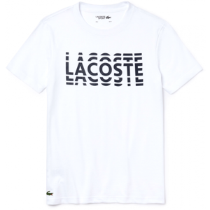 Lacoste MENS T-SHIRT biela M - Pánske tričko