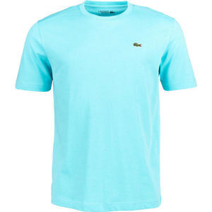Lacoste MENS T-SHIRT modrá M - Pánske tričko
